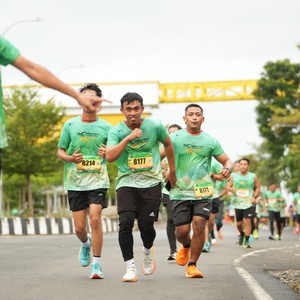 Race photo from ARUTMIN BORNEO RUN 2025