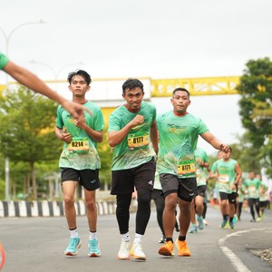 Race photo from ARUTMIN BORNEO RUN 2025