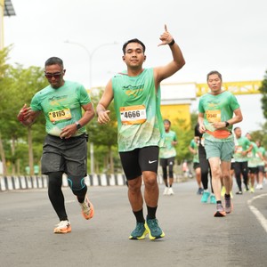 Race photo from ARUTMIN BORNEO RUN 2025