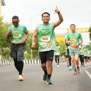 Race photo from ARUTMIN BORNEO RUN 2025
