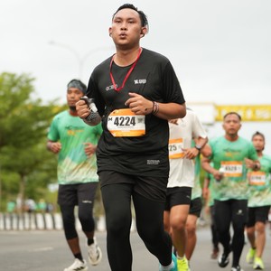 Race photo from ARUTMIN BORNEO RUN 2025