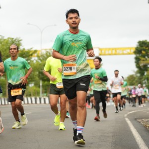 Race photo from ARUTMIN BORNEO RUN 2025