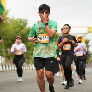 Race photo from ARUTMIN BORNEO RUN 2025