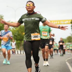 Race photo from ARUTMIN BORNEO RUN 2025