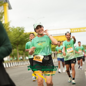 Race photo from ARUTMIN BORNEO RUN 2025