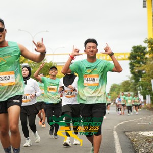 Race photo from ARUTMIN BORNEO RUN 2025