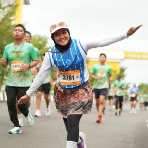 Race photo from ARUTMIN BORNEO RUN 2025