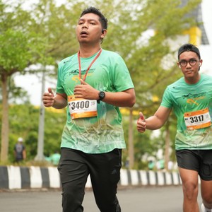 Race photo from ARUTMIN BORNEO RUN 2025