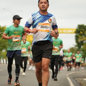 Race photo from ARUTMIN BORNEO RUN 2025