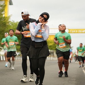 Race photo from ARUTMIN BORNEO RUN 2025