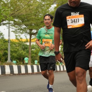 Race photo from ARUTMIN BORNEO RUN 2025
