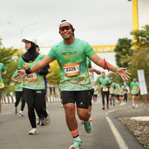 Race photo from ARUTMIN BORNEO RUN 2025