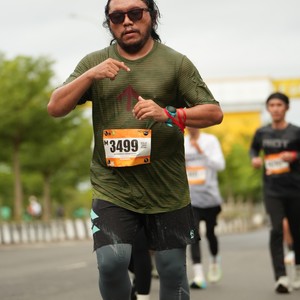 Race photo from ARUTMIN BORNEO RUN 2025