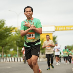 Race photo from ARUTMIN BORNEO RUN 2025