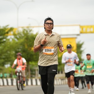 Race photo from ARUTMIN BORNEO RUN 2025