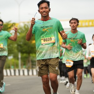 Race photo from ARUTMIN BORNEO RUN 2025