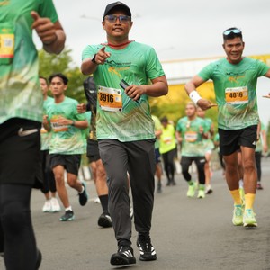 Race photo from ARUTMIN BORNEO RUN 2025