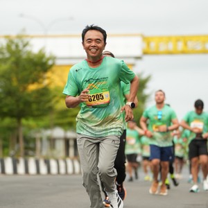 Race photo from ARUTMIN BORNEO RUN 2025