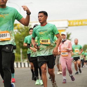 Race photo from ARUTMIN BORNEO RUN 2025