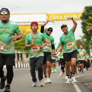 Race photo from ARUTMIN BORNEO RUN 2025