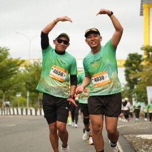 Race photo from ARUTMIN BORNEO RUN 2025