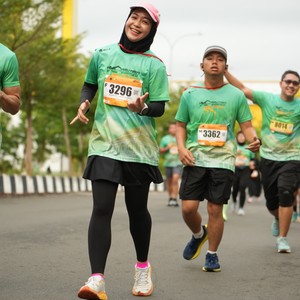 Race photo from ARUTMIN BORNEO RUN 2025