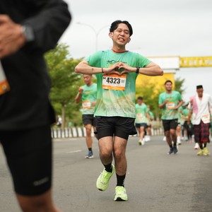 Race photo from ARUTMIN BORNEO RUN 2025