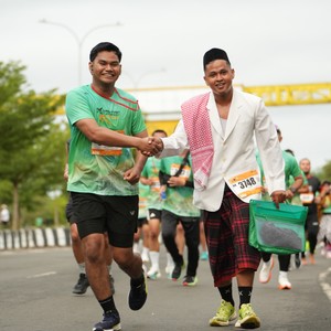 Race photo from ARUTMIN BORNEO RUN 2025