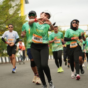 Race photo from ARUTMIN BORNEO RUN 2025