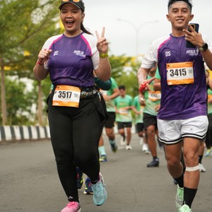 Race photo from ARUTMIN BORNEO RUN 2025