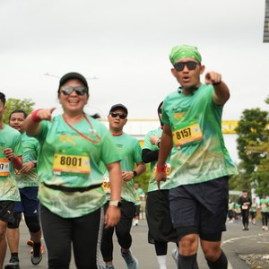 Race photo from ARUTMIN BORNEO RUN 2025