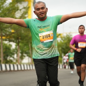 Race photo from ARUTMIN BORNEO RUN 2025