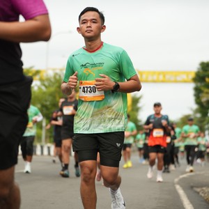 Race photo from ARUTMIN BORNEO RUN 2025