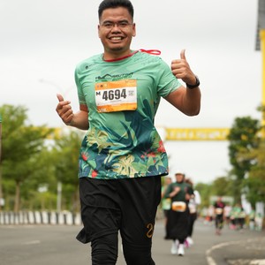 Race photo from ARUTMIN BORNEO RUN 2025