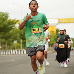 Race photo from ARUTMIN BORNEO RUN 2025