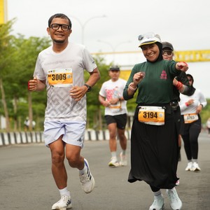 Race photo from ARUTMIN BORNEO RUN 2025