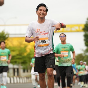 Race photo from ARUTMIN BORNEO RUN 2025