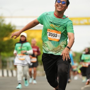 Race photo from ARUTMIN BORNEO RUN 2025