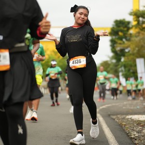 Race photo from ARUTMIN BORNEO RUN 2025