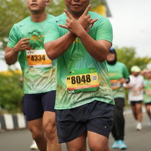 Race photo from ARUTMIN BORNEO RUN 2025