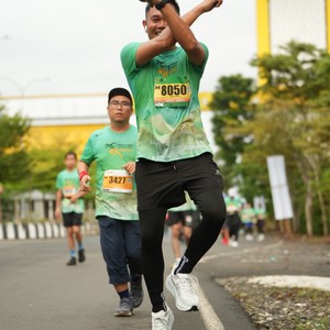 Race photo from ARUTMIN BORNEO RUN 2025