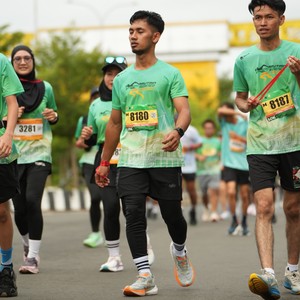 Race photo from ARUTMIN BORNEO RUN 2025