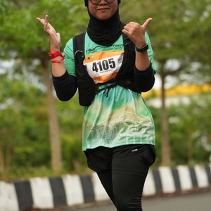 Race photo from ARUTMIN BORNEO RUN 2025