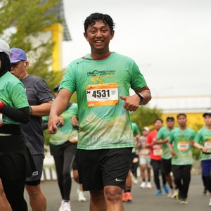 Race photo from ARUTMIN BORNEO RUN 2025