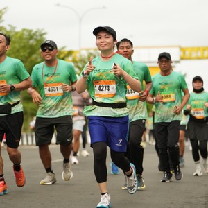 Race photo from ARUTMIN BORNEO RUN 2025