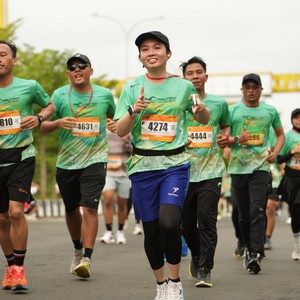 Race photo from ARUTMIN BORNEO RUN 2025