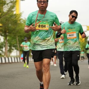 Race photo from ARUTMIN BORNEO RUN 2025