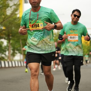 Race photo from ARUTMIN BORNEO RUN 2025