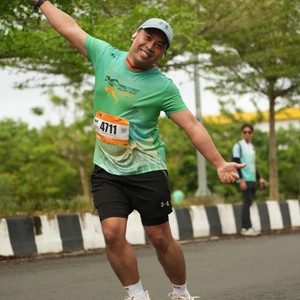 Race photo from ARUTMIN BORNEO RUN 2025