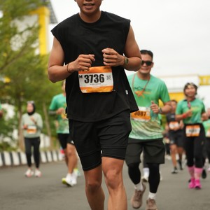 Race photo from ARUTMIN BORNEO RUN 2025